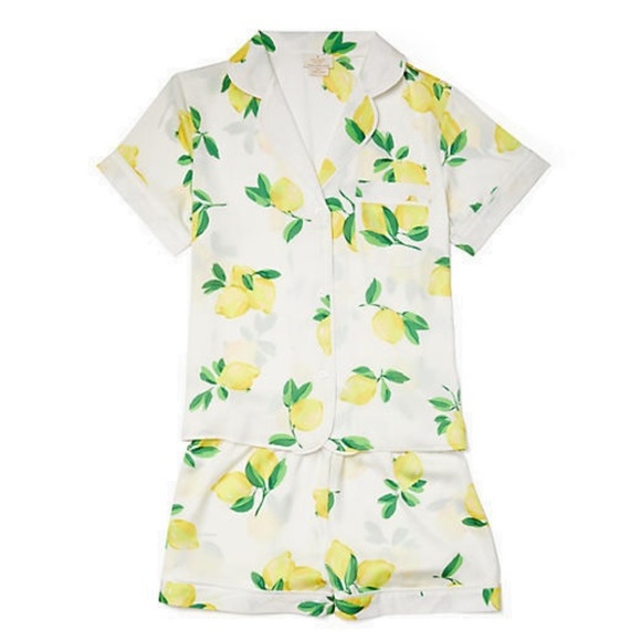 lemon pajamas